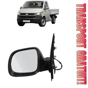 Oglinda Stanga Volkswagen TRANSPORTER T5 Platform/Chassis (7JD, 7JE, 7JL, 7JY, 7JZ, 7F din 2003 - 2015, Auto, Reglaj electric, Completa