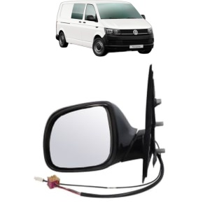 Oglinda Stanga Volkswagen TRANSPORTER T6 / CARAVELLE T6 Bus (SGB, SGJ, SHB, SHJ) din 2015 - 2024, Auto, Reglaj electric, Completa - Img 2