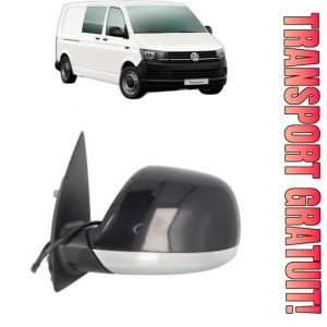 Oglinda Stanga Volkswagen TRANSPORTER T6 / CARAVELLE T6 Bus (SGB, SGJ, SHB, SHJ) din 2015 - 2024, Auto, Reglaj electric, Completa