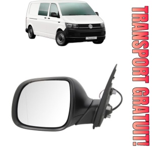 Oglinda Stanga Volkswagen TRANSPORTER T6 / CARAVELLE T6 Bus (SGB, SGJ, SHB, SHJ) din 2015 - 2024, Auto, Reglaj electric, Completa
