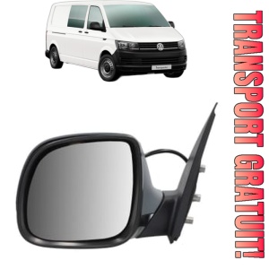 Oglinda Stanga Volkswagen TRANSPORTER T6 / CARAVELLE T6 Bus (SGB, SGJ, SHB, SHJ) din 2015 - 2024, Auto, Reglaj electric, Completa