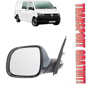 Oglinda Stanga Volkswagen TRANSPORTER T6 / CARAVELLE T6 Bus (SGB, SGJ, SHB, SHJ) din 2015 - 2024, Auto, Reglaj electric, Completa