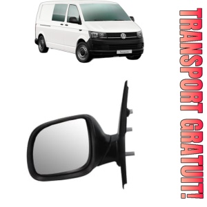 Oglinda Stanga Volkswagen TRANSPORTER T6 / CARAVELLE T6 Bus (SGB, SGJ, SHB, SHJ) din 2015 - 2024, Auto, Reglaj manual, Completa