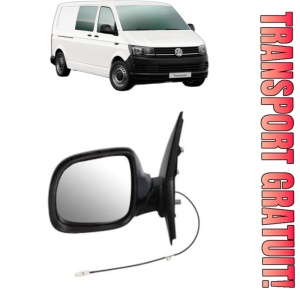 Oglinda Stanga Volkswagen TRANSPORTER T6 / CARAVELLE T6 Bus (SGB, SGJ, SHB, SHJ) din 2015 - 2024, Auto, Reglaj manual, Completa