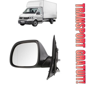 Oglinda Stanga Volkswagen TRANSPORTER T6 Van (SGA, SGH, SHA, SHH) din 2015 - 2024, Auto, Reglaj electric, Completa