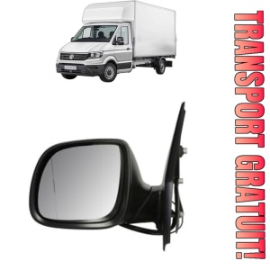Oglinda Stanga Volkswagen TRANSPORTER T6 Van (SGA, SGH, SHA, SHH) din 2015 - 2024, Auto, Reglaj electric, Completa