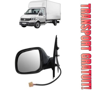 Oglinda Stanga Volkswagen TRANSPORTER T6 Van (SGA, SGH, SHA, SHH) din 2015 - 2024, Auto, Reglaj electric, Completa
