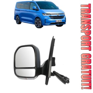 Oglinda Stanga Volkswagen TRANSPORTER T7 Platform/Chassis (TX_, TY_) din 2024, Auto, Reglaj electric, Completa