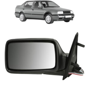Oglinda Stanga Volkswagen VENTO (1H2) din 1991 - 1998, Auto, Reglaj electric, Completa - Img 2