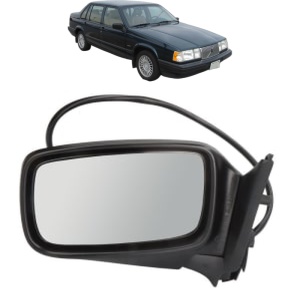 Oglinda Stanga VOLVO 940 II (944) din 1994 - 1998, Auto, Reglaj electric, Completa - Img 2