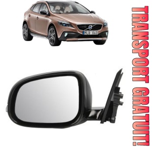 Oglinda Stanga VOLVO V40 Cross Country (526) din 2012 - 2019, Auto, Reglaj electric, Completa