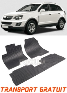 Opel Antara, Suv, fabricat din 2006 - 2017, set covorase auto dedicate, din cauciuc 100% Premium accesorii pentru autoturismul tau - masina v157758