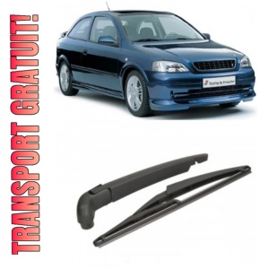 Opel Astra G Brat stergator pentru luneta spate cu lamela 290 mm, compatibil cu Opel Astra G Hatchback fabricat intre 1998-2005, calitate extra