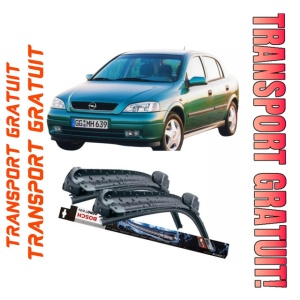 Opel Astra G Classic Set 2 stergatoare parbriz Bosch Aerotwin 600/475mm compatibile cu Opel ASTRA G CLASSIC (T98) (2004-2009) (50 cm / 47.5 cm) - Img 1