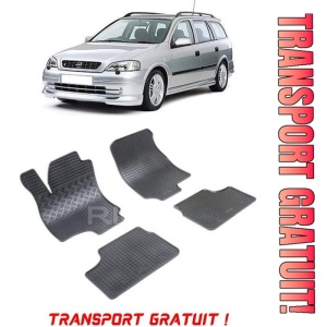 Opel Astra G, Combi, fabricat din 1998 - 2009, set covorase auto dedicate, din cauciuc 100% Premium - Transport Gratuit