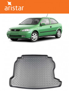 Opel Astra G Sedan din 1998 - 2009 *2, Tavita Pentru Portbagaj Lux Premium Dedicata, accesorii pentru autoturismul tau - masina v188210