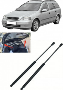 Opel Astra G Set 2 amortizoare pentru portbagaj Krosno compatibil cu Opel Astra G Combi fabricat intre 1998-2004 accesorii pentru autoturismul tau - masina v86100