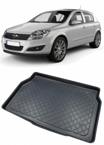Opel Astra H Hatchback din 2004 - 12.2014, Tavita Pentru Portbagaj Lux Premium Dedicata, Portbagaj Inferior *2 accesorii pentru autoturismul tau - masina v198770