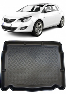 Opel Astra J Hatchback din 10.2009 - 10.2015, Tavita Pentru Portbagaj Lux Premium Dedicata, Portbagaj Inferior *1 accesorii pentru autoturismul tau - masina v204027