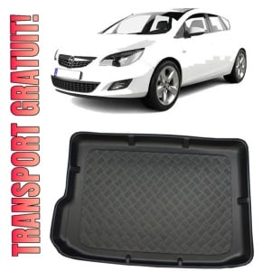Opel Astra J Hatchback din 10.2009 - 10.2015, Tavita Pentru Portbagaj Lux Premium Dedicata, Portbagaj Superior *1