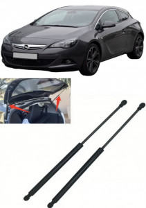 Opel Astra J Set 2 amortizoare pentru portbagaj / haion Krosno compatibil cu Opel Astra J Hatchback fabricat intre 2012-2015 accesorii pentru autoturismul tau - masina v89354