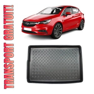 Opel Astra K Hatchback din 11.2015 - Prezent, Tavita Pentru Portbagaj Lux Premium Dedicata, Portbagaj Superior Roata Rezerva Ingusta *3