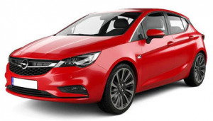 Opel Astra K Lux, Combi, fabricat din 04.2016 - Prezent, Covorasele fabricat din Spate Mai Mari, set covorase auto dedicate, din cauciuc 100% Premium accesorii pentru autoturismul tau - masina v153865