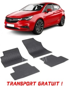 Opel Astra K Lux, Hatchback, fabricat din 11.2015 - Prezent, Covorasele fabricat din Spate Mai Mari, set covorase auto dedicate, din cauciuc 100% Premium - Transport Gratuit accesorii pentru autoturismul tau - masina v38572