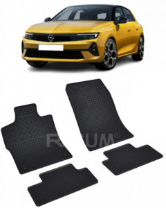 Opel Astra L fabricat din 2022 - Prezent, Hatchback, set covorase auto dedicate, din cauciuc 100% Premium accesorii pentru autoturismul tau - masina v151126