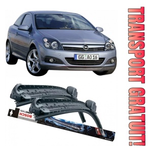 Opel Astra Set 2 stergatoare parbriz Bosch Bosch Aerotwin 55 cm/45 cm compatibile cu Opel Astra H Classic Estate (A04) din 2006-2014 (55 cm / 45 cm)
