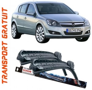 Opel Astra Set 2 stergatoare parbriz Bosch Bosch Aerotwin 55 cm/45 cm compatibile cu Opel Astra H Classic Hatchback (A04) din 2009 (55 cm / 45 cm) accesorii pentru autoturismul tau - masina v124769