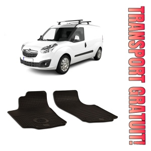 Opel Combo C (2001-2011) Set 2 covorase auto cauciuc Urban Line