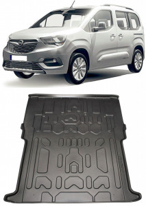 Opel Combo Tavita pentru portbagaj compatibila Opel Combo D fabricatie 2012 - 12.2017, caroserie van, ampatament scurt, 2 locuri accesorii pentru autoturismul tau - masina v110495