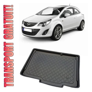 Opel Corsa D Hatchback din 2006 - 11.2014, Tavita Pentru Portbagaj Lux Premium Dedicata, Portbagaj Inferior *2