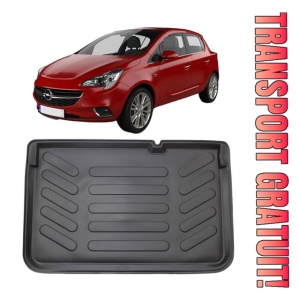 Opel Corsa E 2014-2019 Tavita cauciuc pentru protectie portbagaj dedicata pentru Opel Corsa E Transport Gratuit