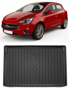 Opel Corsa E din 12.2014 - 05.2019 Hatchback Portbagaj Inferior *1, Tavita Pentru Portbagaj Lux Premium Dedicata, accesorii pentru autoturismul tau - masina v179086