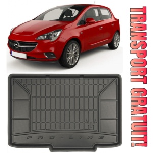Opel Corsa E Hatchback din 12.2014 - 05.2019 *1, Tavita Pentru Portbagaj Lux Premium Dedicata,