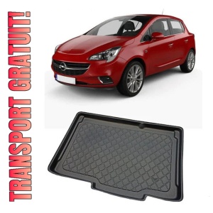 Opel Corsa E Hatchback din 12.2014 - 05.2019, Tavita Pentru Portbagaj Lux Premium Dedicata, Portbagaj Inferior *1
