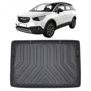 Opel Crossland X For (Cu Podea Inalta) 2017- Tavita cauciuc pentru protectie portbagaj accesorii pentru autoturismul tau - masina v226785