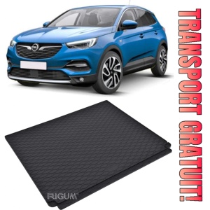 Opel Grandland Tavita pentru portbagaj din cauciuc, compatibila Opel Grandland X PHEV fabricatie 11.2019 - prezent, caroserie suv