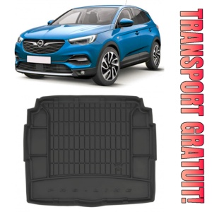 Opel Grandland X Suv din 10.2017 - Prezent, Tavita Pentru Portbagaj Lux Premium Dedicata, Portbagaj Superior *4