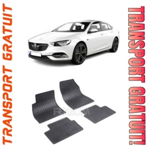 Opel Insignia A, Hatchback, fabricat din 2008 - 05.2017, set covorase auto dedicate, din cauciuc 100% Premium