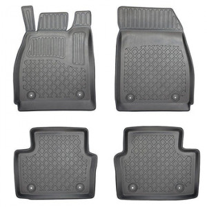 Opel Insignia A, Sedan, Din 2008 - 05.2017 , Set Covorase Auto Tip Tavita Premium 3D, din cauciuc accesorii pentru autoturismul tau - masina v175296