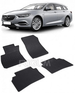 Opel Insignia B, Combi, fabricat din 06.2017 - Prezent, set covorase auto dedicate, din cauciuc 100% Premium accesorii pentru autoturismul tau - masina v161210