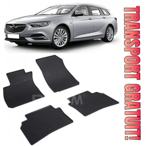 Opel Insignia B, Combi, fabricat din 06.2017 - Prezent, set covorase auto dedicate, din cauciuc 100% Premium