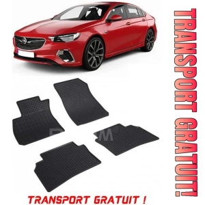 Opel Insignia B, Sedan, fabricat din 06.2017 - Prezent, set covorase auto dedicate, din cauciuc 100% Premium - Transport Gratuit