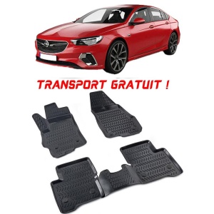 Opel Insignia II 2017- Set 4 covorase auto din cauciuc tip tavita premium line 3D - Transport Gratuit! accesorii pentru autoturismul tau - masina v48586