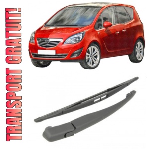Opel Meriva B Brat stergator pentru luneta spate cu lamela 405 mm, compatibil cu Opel Meriva B Hatchback fabricat intre 2010-2017, calitate extra