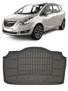 Opel Meriva B Van din 03.2010 - 06.2017, Tavita Pentru Portbagaj Lux Premium Dedicata, Portbagaj Inferior *1 accesorii pentru autoturismul tau - masina v200175