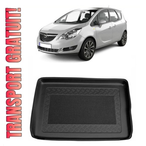 Opel Meriva B Van din 03.2010 - 06.2017, Tavita Pentru Portbagaj Lux Premium Dedicata, Portbagaj Superior *4 - Img 1